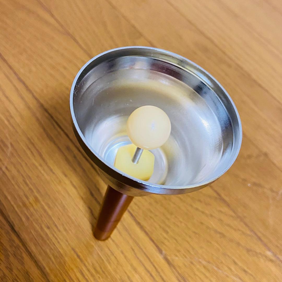 内田洋行　ハンドベル　ミュージックベル　20音　スタンド付き