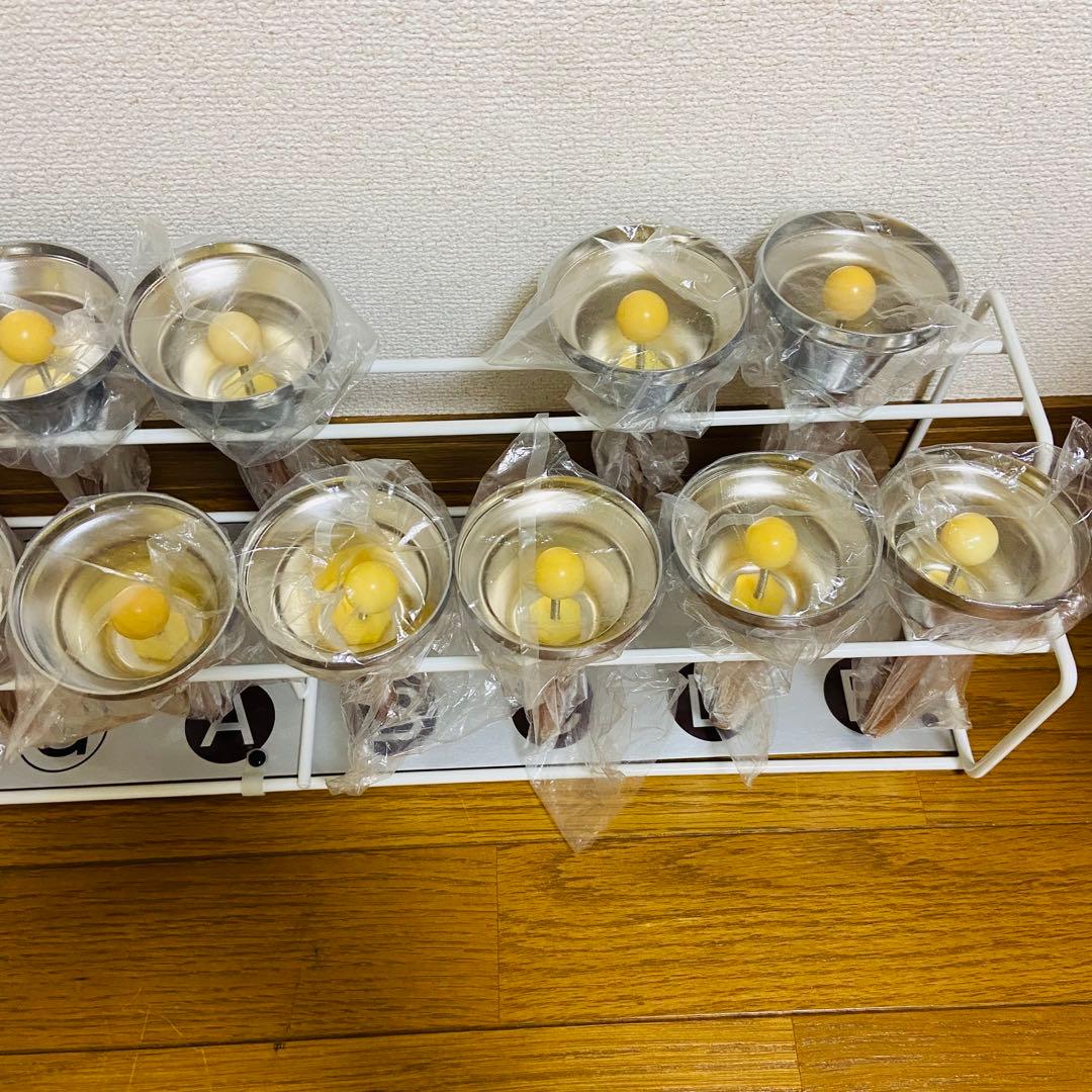 内田洋行　ハンドベル　ミュージックベル　20音　スタンド付き