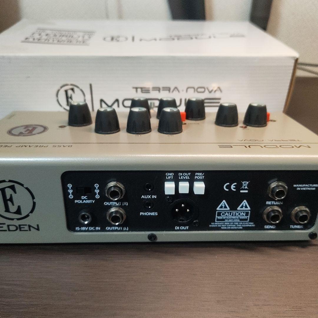 Eden module ベースプリアンプ