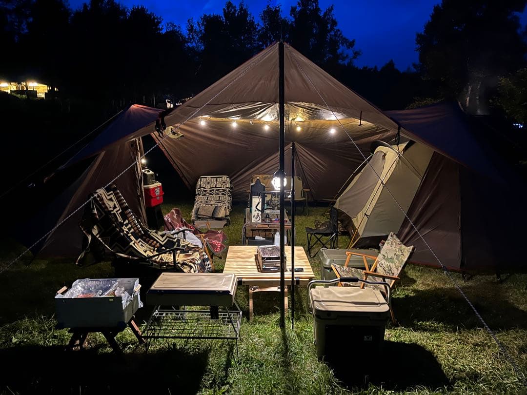 スノーピーク　ランドステーションL &ランドブリーズ5 セット