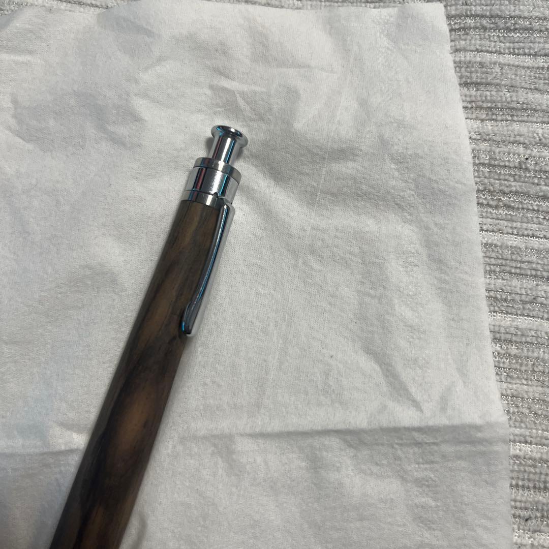 工房楔 黒柿 0.5mm シャーペン