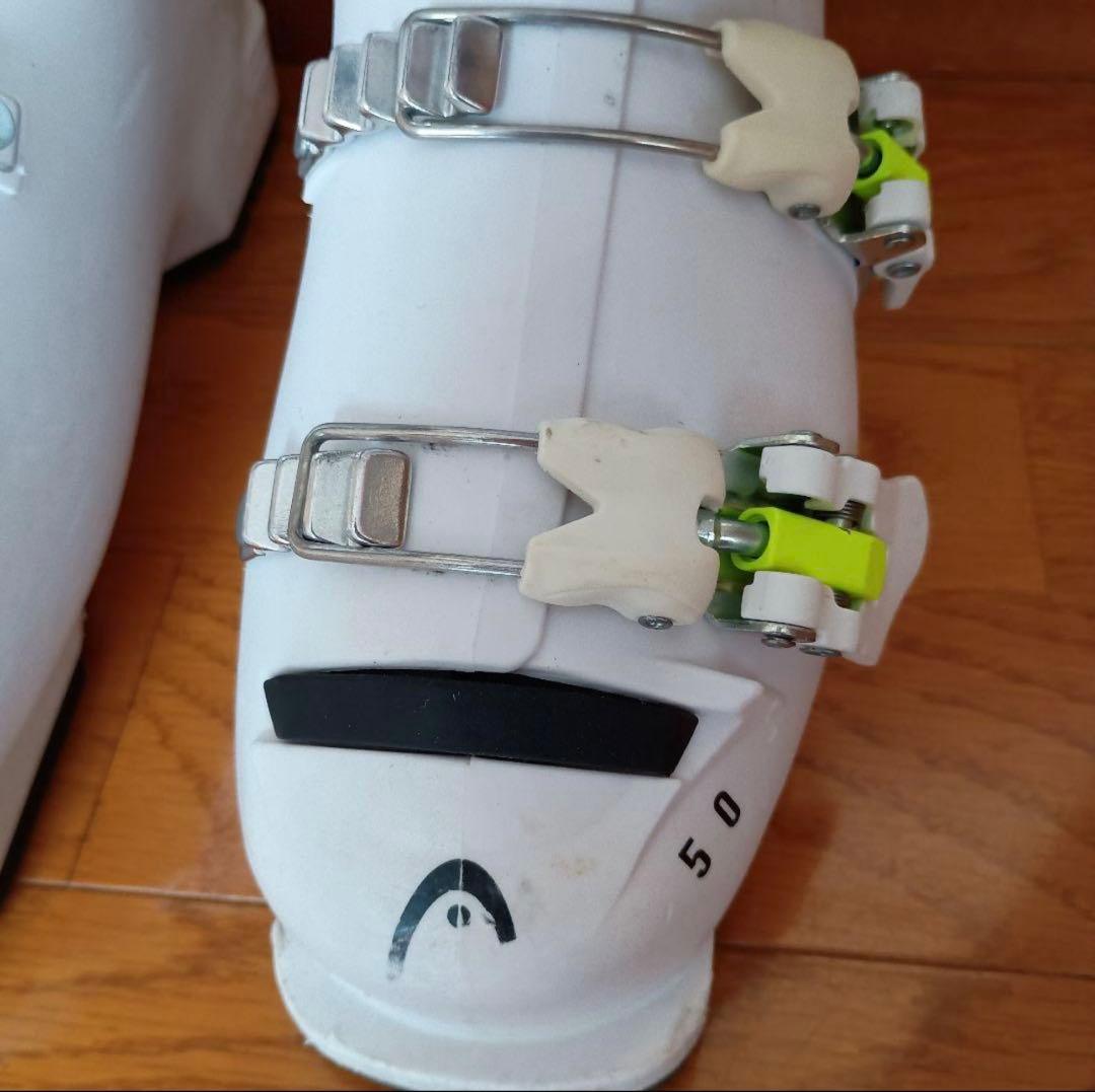 HEAD　ジュニア　子供　スキーブーツ 24.0/24.5