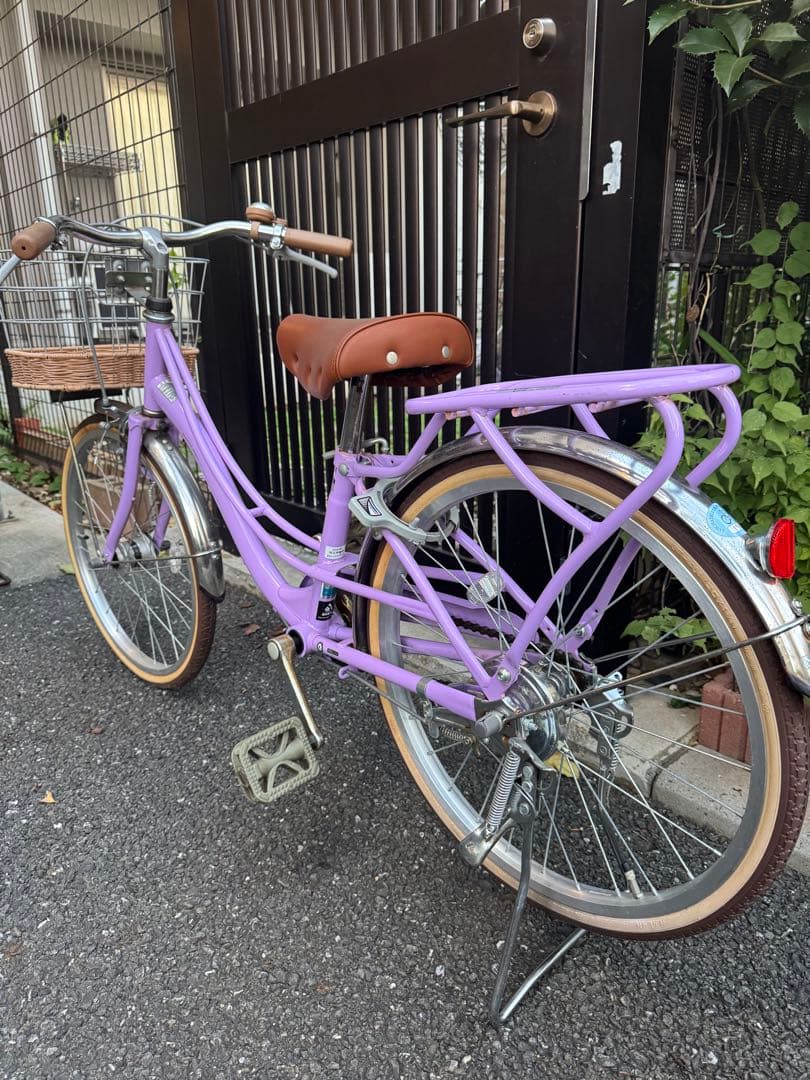 フェリーク Jr. BAA-O 20インチ オートライト 子供用 自転車