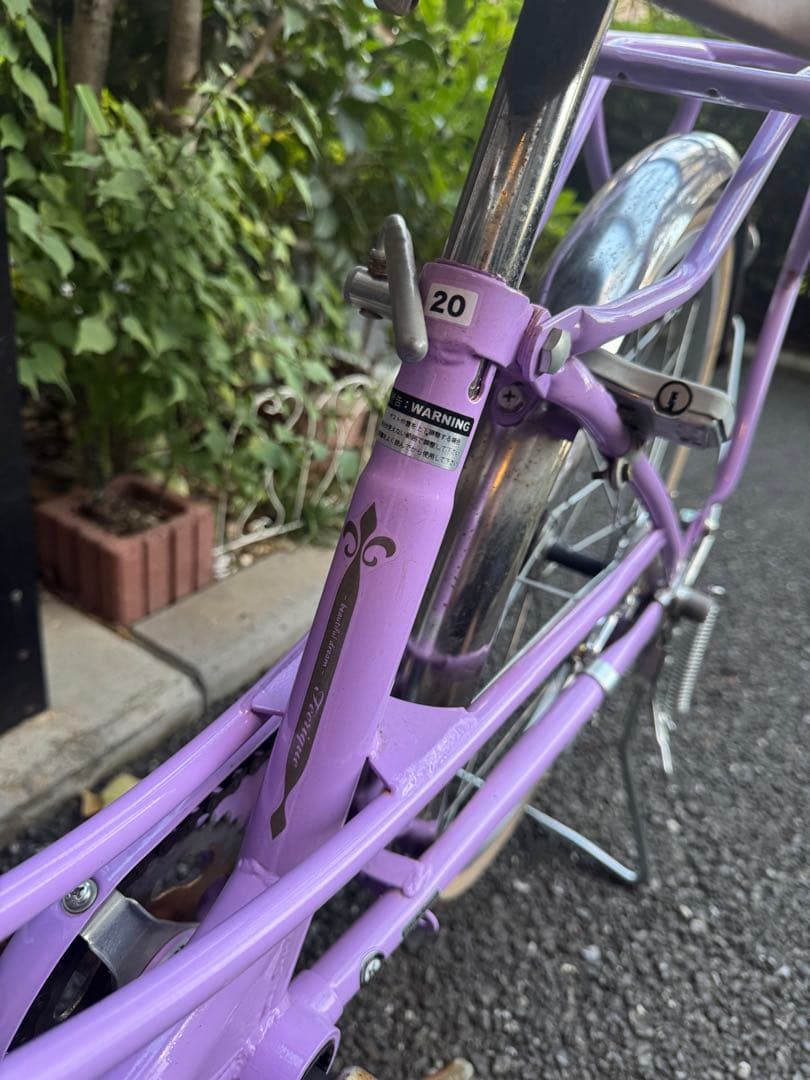 フェリーク Jr. BAA-O 20インチ オートライト 子供用 自転車