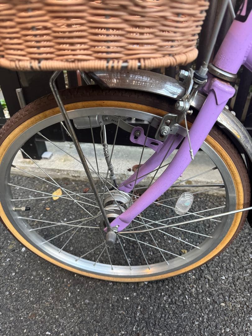 フェリーク Jr. BAA-O 20インチ オートライト 子供用 自転車