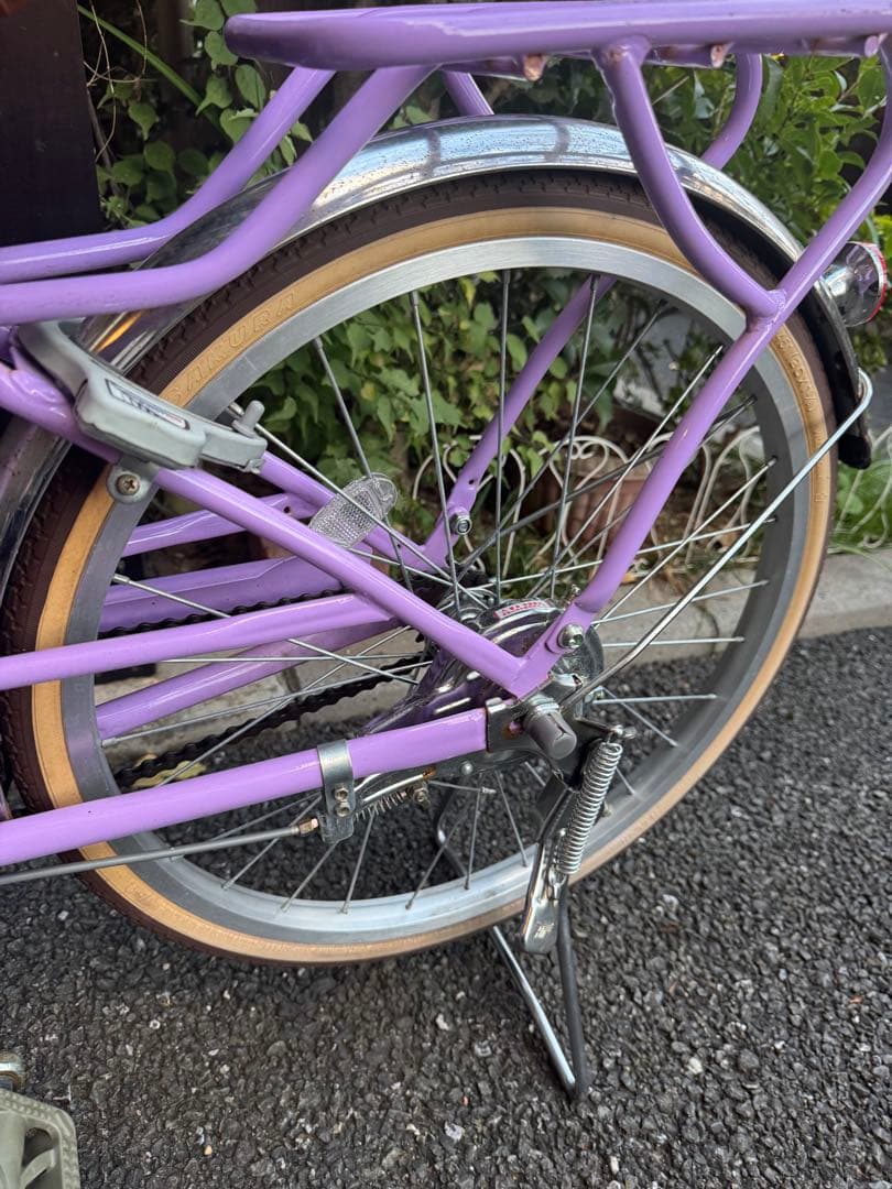 フェリーク Jr. BAA-O 20インチ オートライト 子供用 自転車