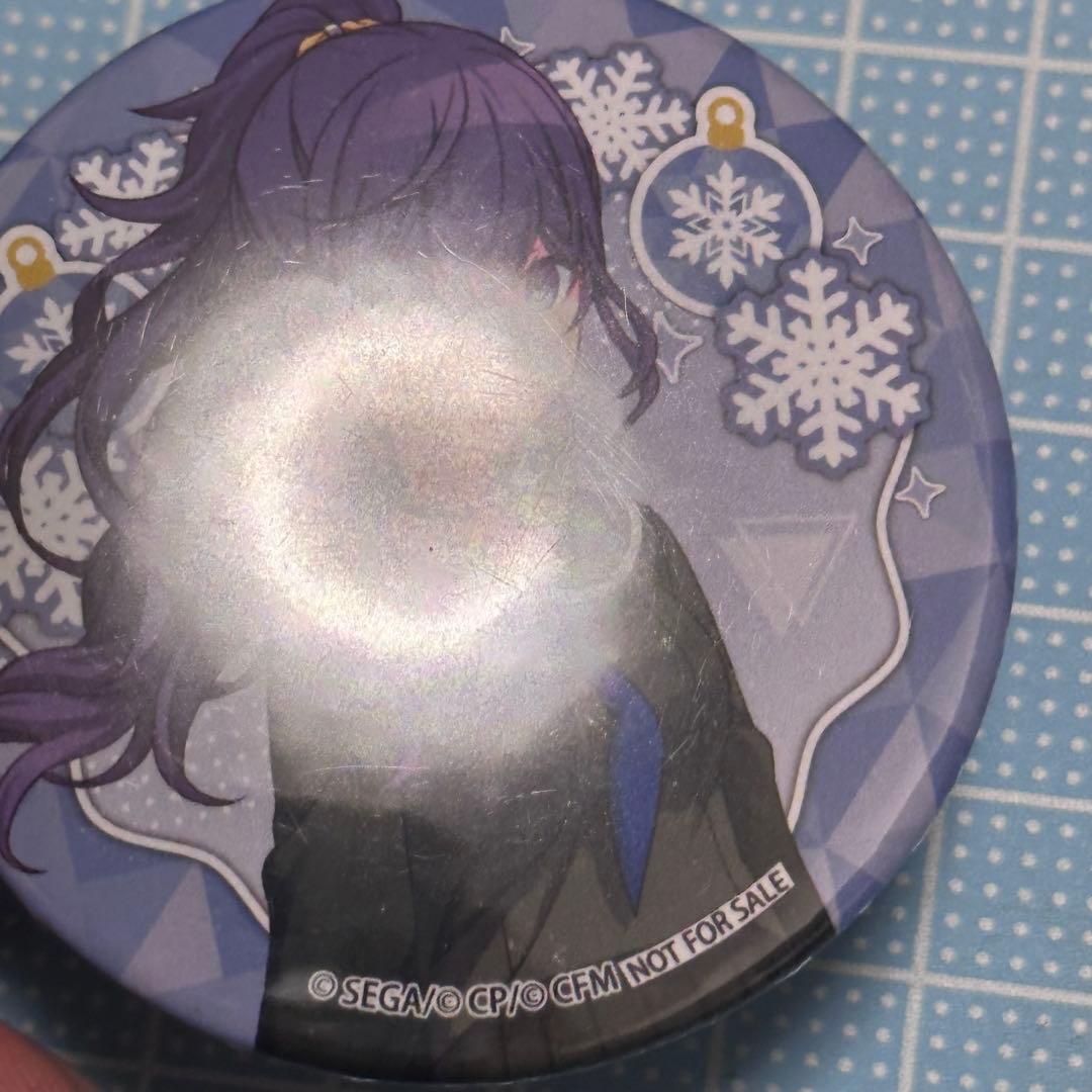 プロジェクトセカイ　プロセカ　朝比奈まふゆ　プリロール　特典　非売品　缶バッジ