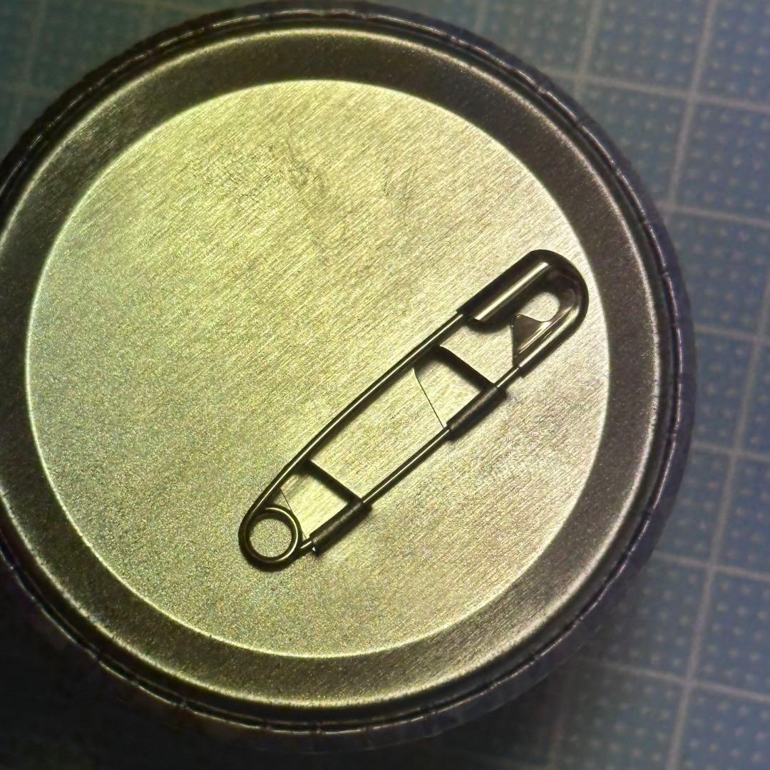 プロジェクトセカイ　プロセカ　朝比奈まふゆ　プリロール　特典　非売品　缶バッジ