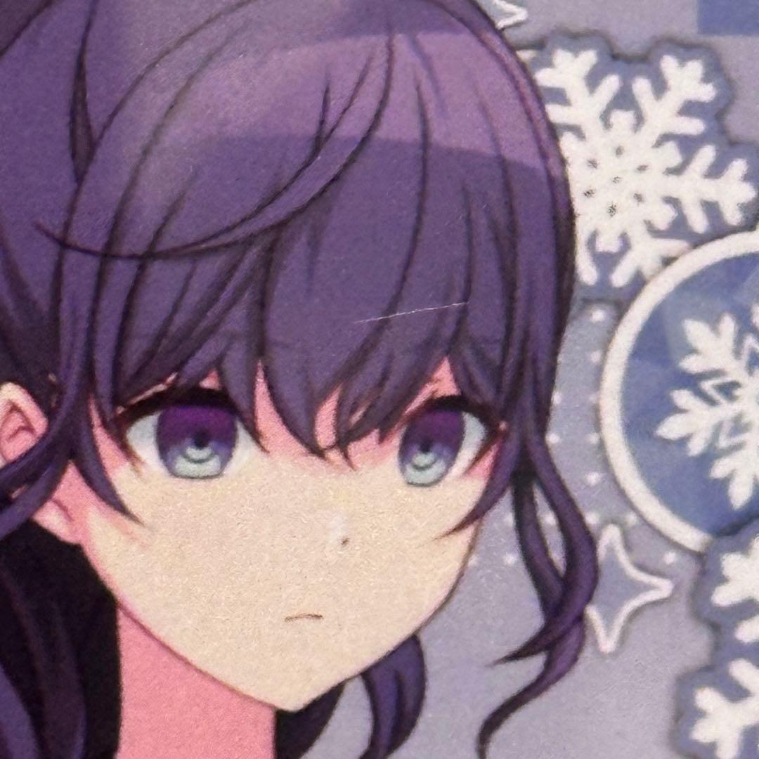 プロジェクトセカイ　プロセカ　朝比奈まふゆ　プリロール　特典　非売品　缶バッジ