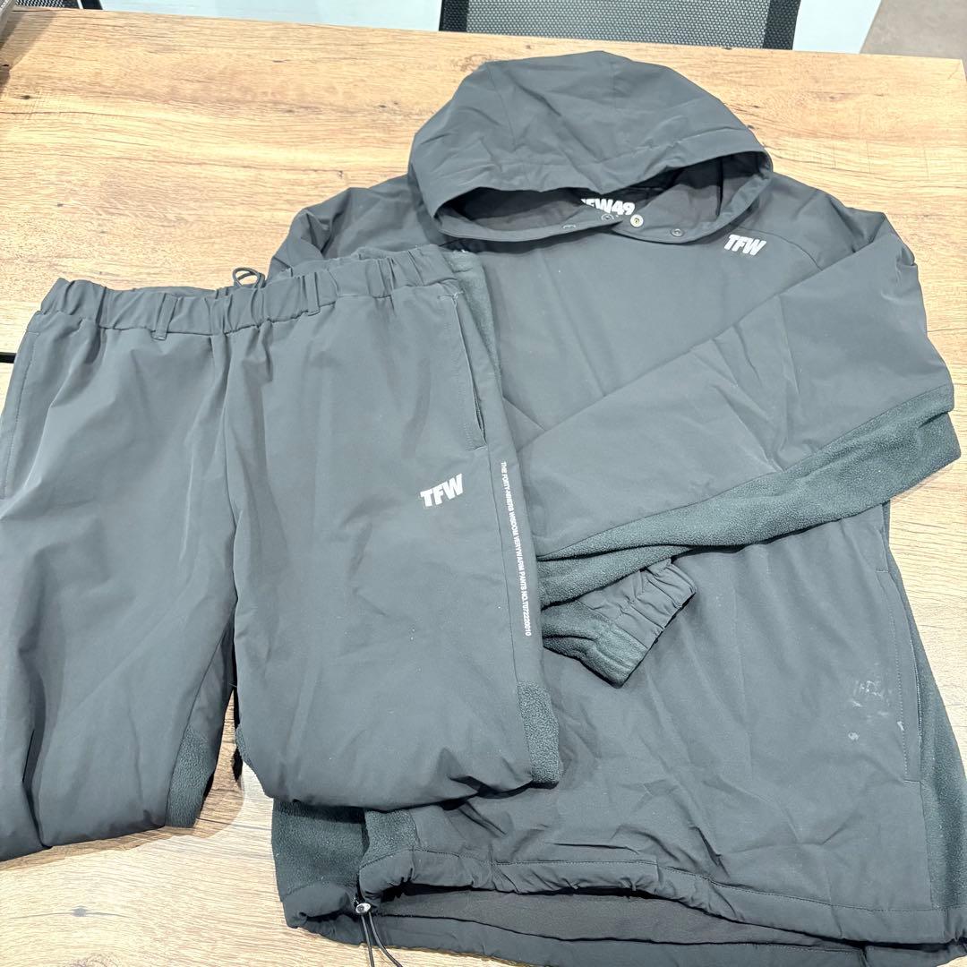 TFW49 セットアップ ウォーム ジャケット