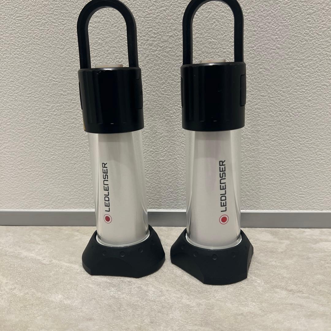 LED LENSER ランタン 2個セット