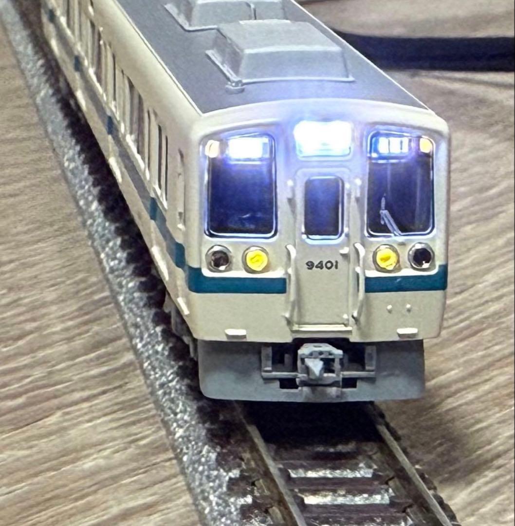 Nゲージ小 田 急 9000形 ・登 場 時 基本6両セット マイクロエース