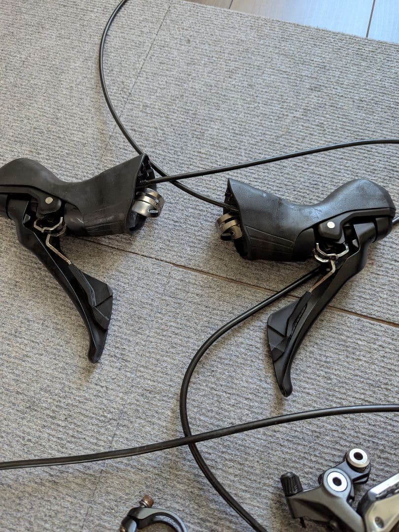 SHIMANO GRX 2×11s 油圧ブレーキ　セット