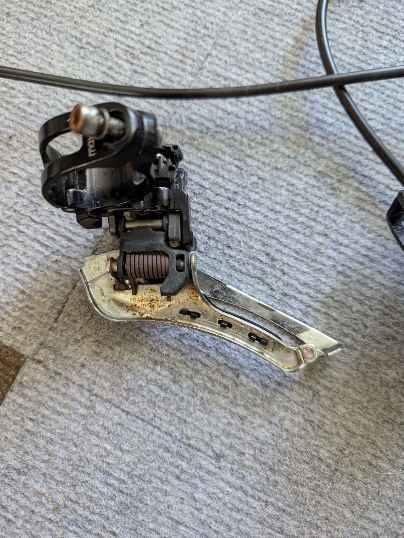 SHIMANO GRX 2×11s 油圧ブレーキ　セット