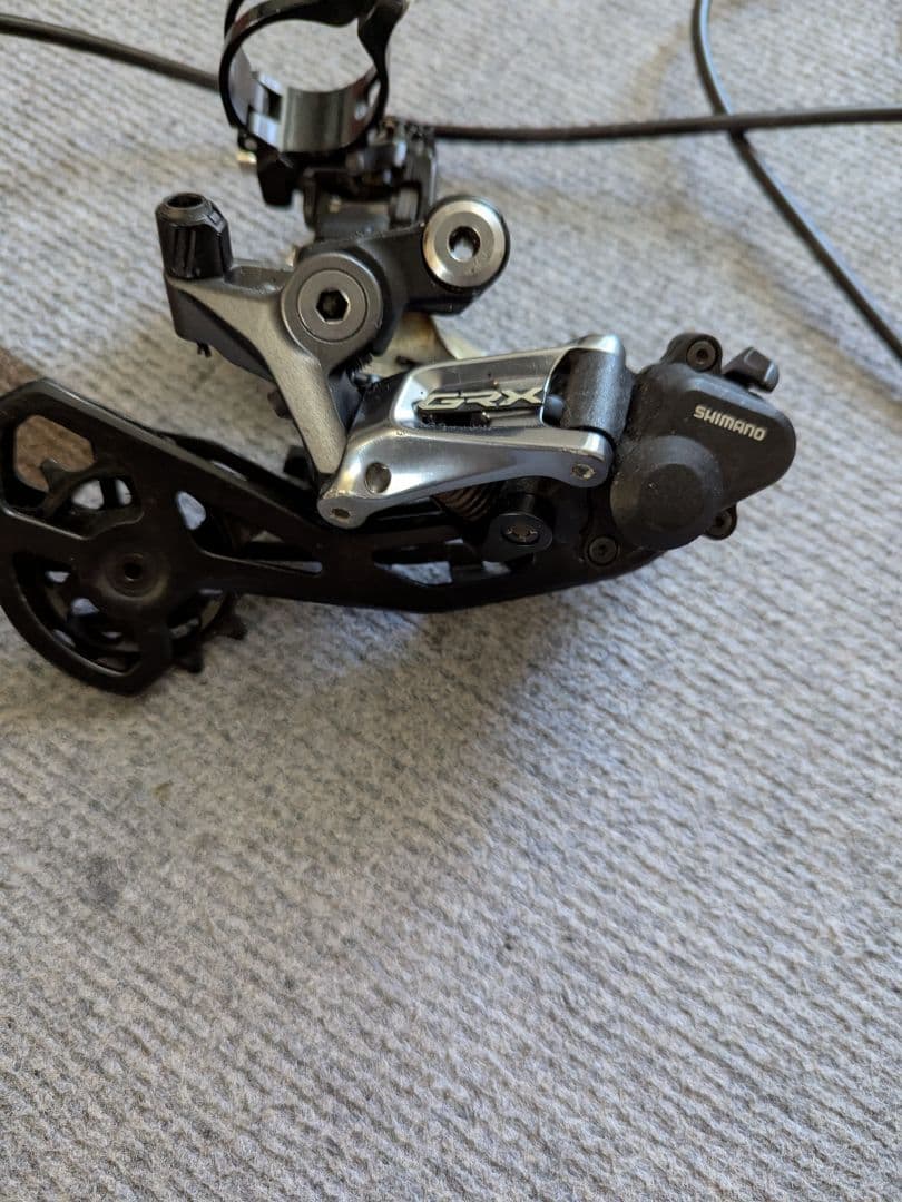 SHIMANO GRX 2×11s 油圧ブレーキ　セット