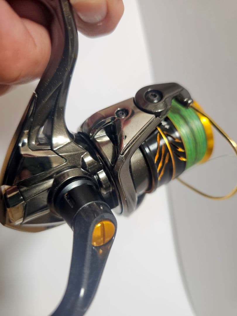 シマノ 17ソアレ CI4+ C2000SSPG　ドレスリールスタンド付き