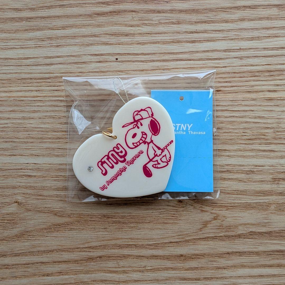 Samantha Thavasa×スヌーピーコラボ　ストラップ（ゴールド）