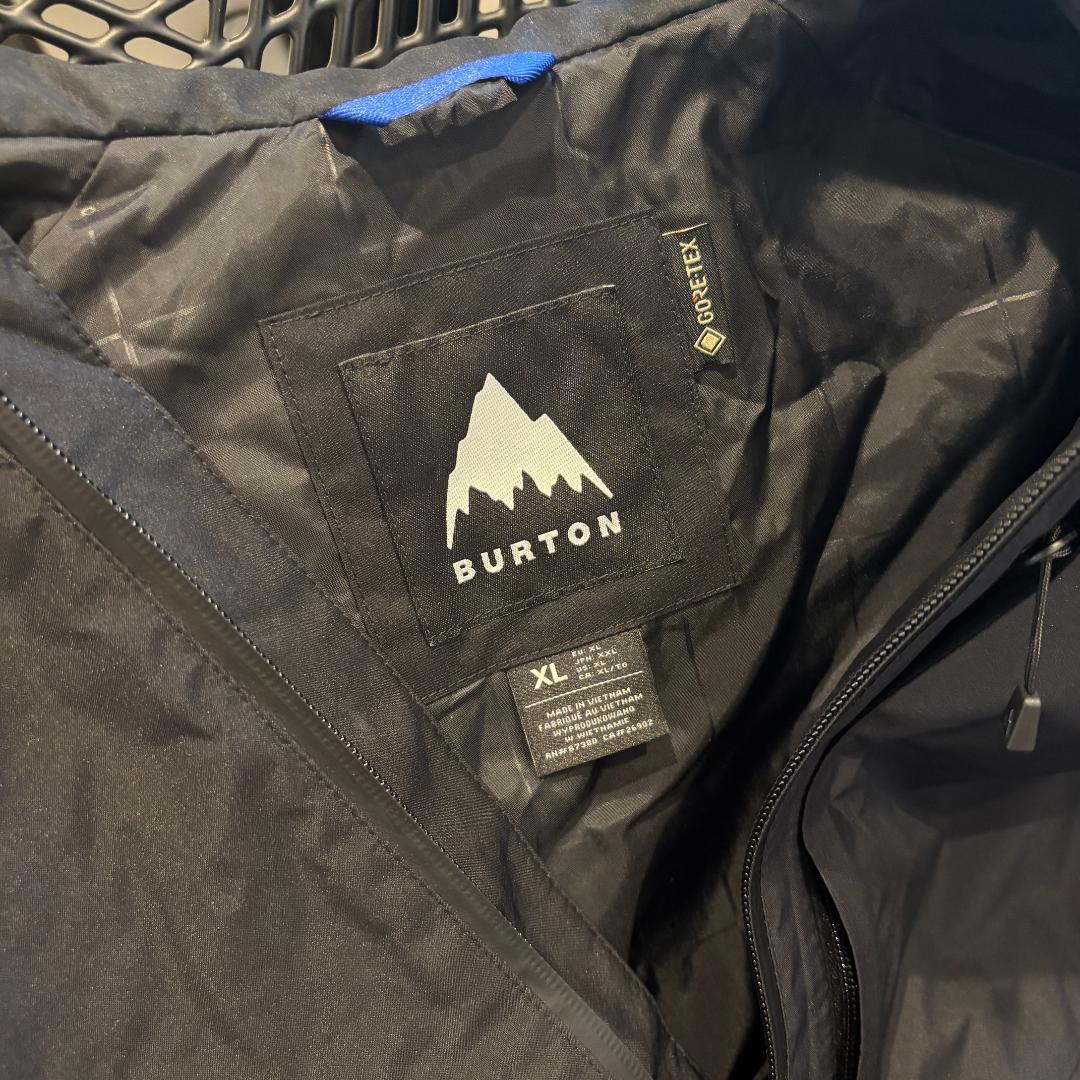 上下セットBurton スノーボードウェアGORE-TEX 2L XL正規店