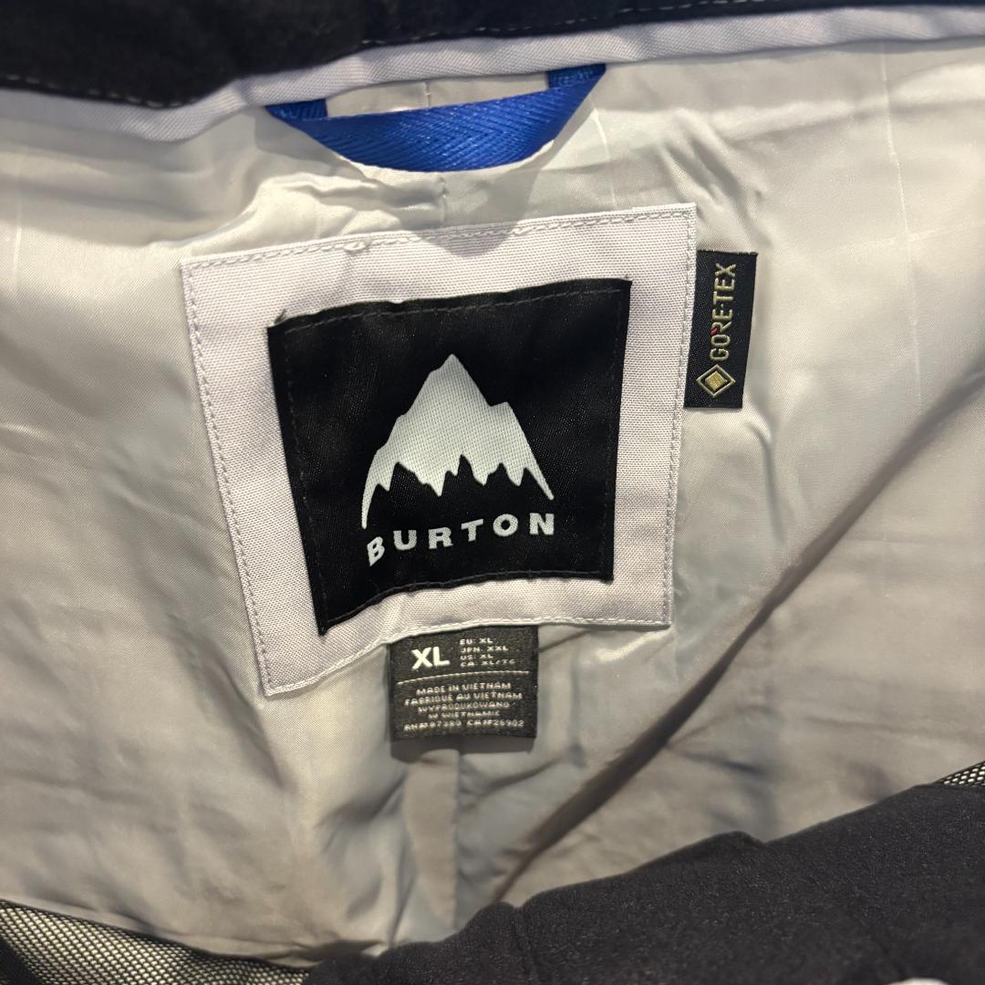 上下セットBurton スノーボードウェアGORE-TEX 2L XL正規店