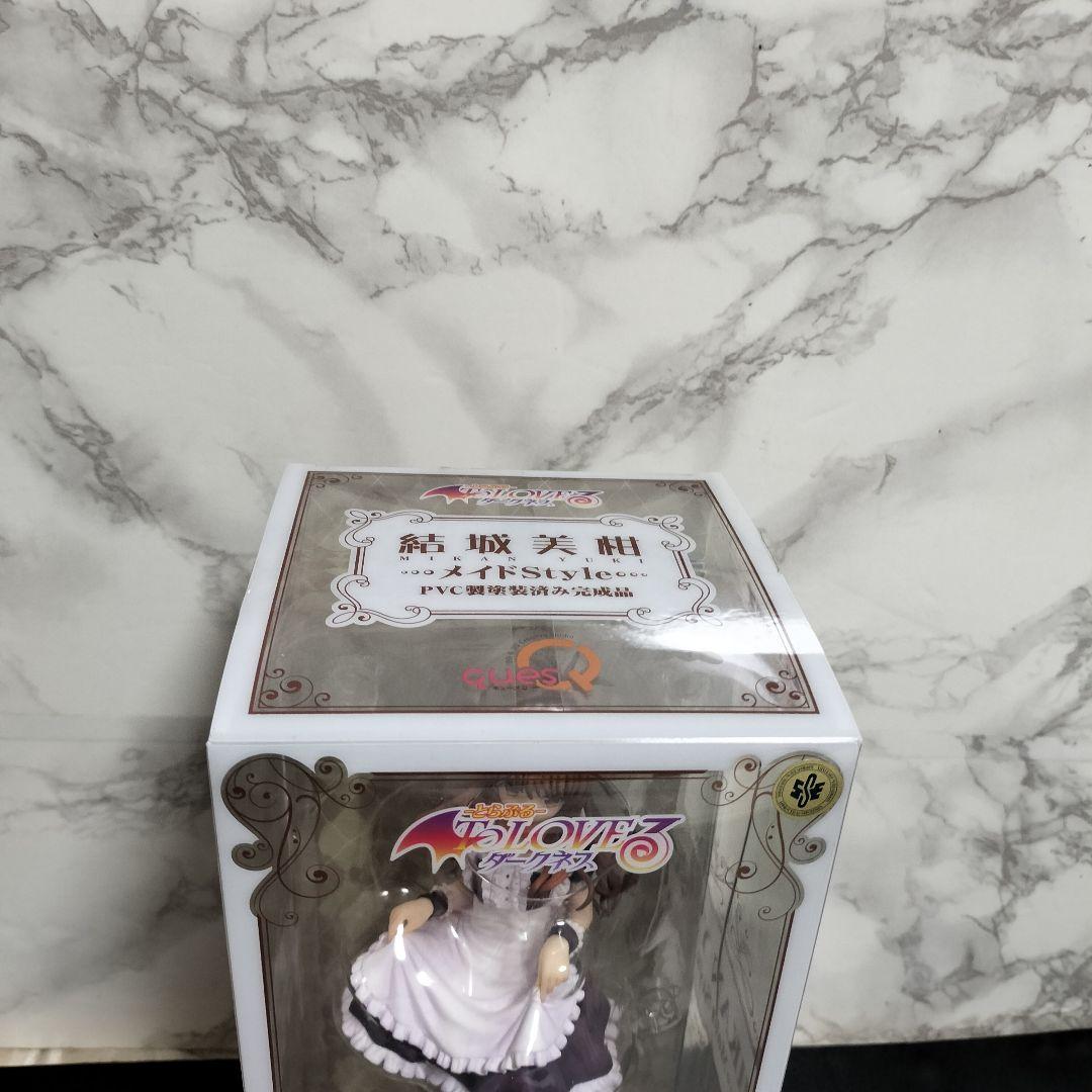 キューズQ　To LOVEる―とらぶる―ダークネス　結城美柑 メイドStyle