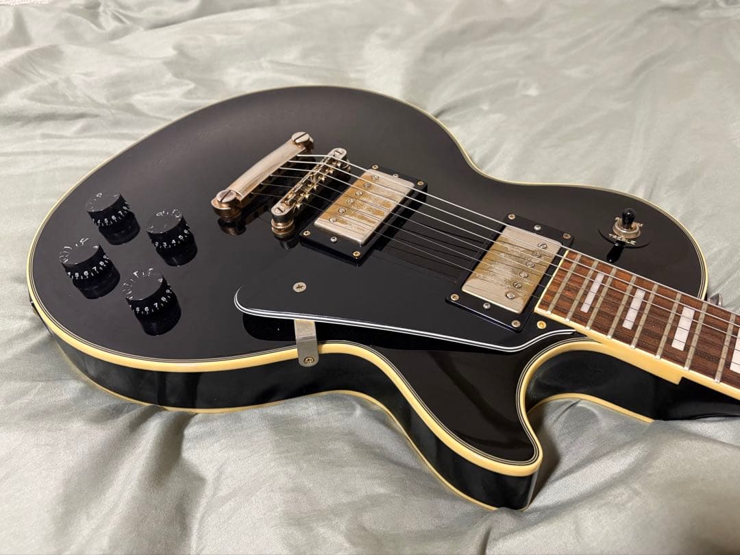 ギター Epiphone Les Paul Custom Ebony
