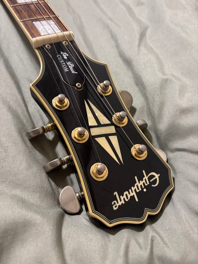 ギター Epiphone Les Paul Custom Ebony