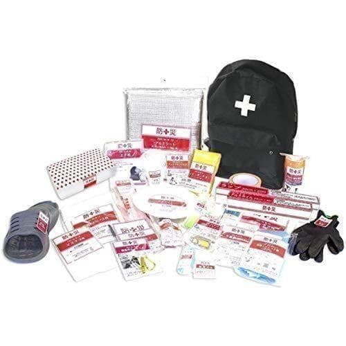 山善(YAMAZEN) 防災リュック 30点 セット 【防災士監修】 一次避難A