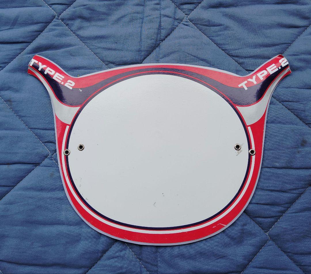 HARO ハロー　ゼッケンプレート　OLD SCHOOL BMX ビンテージ