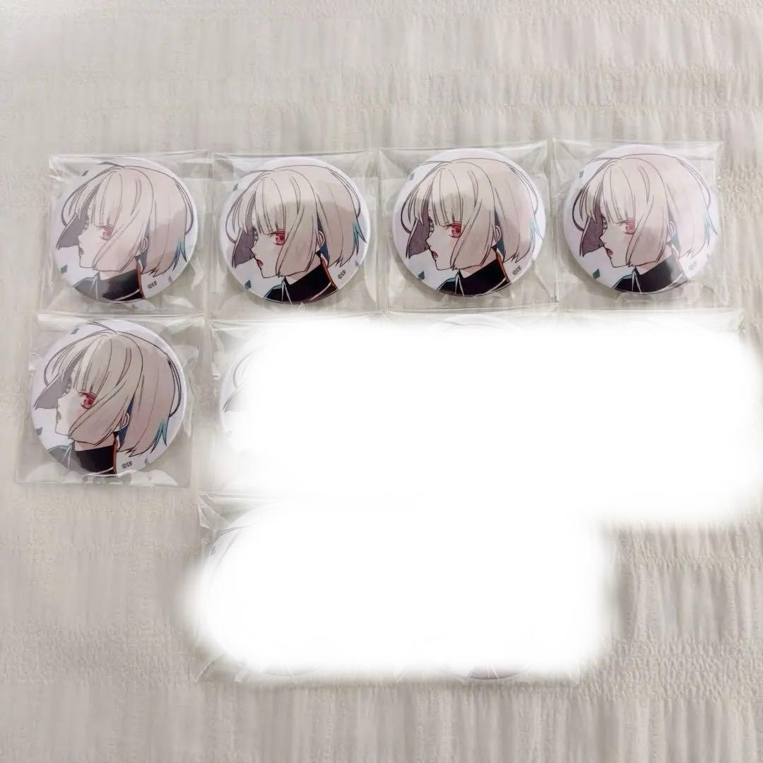 ニルアド　缶バッジ　星川翡翠　5点セット