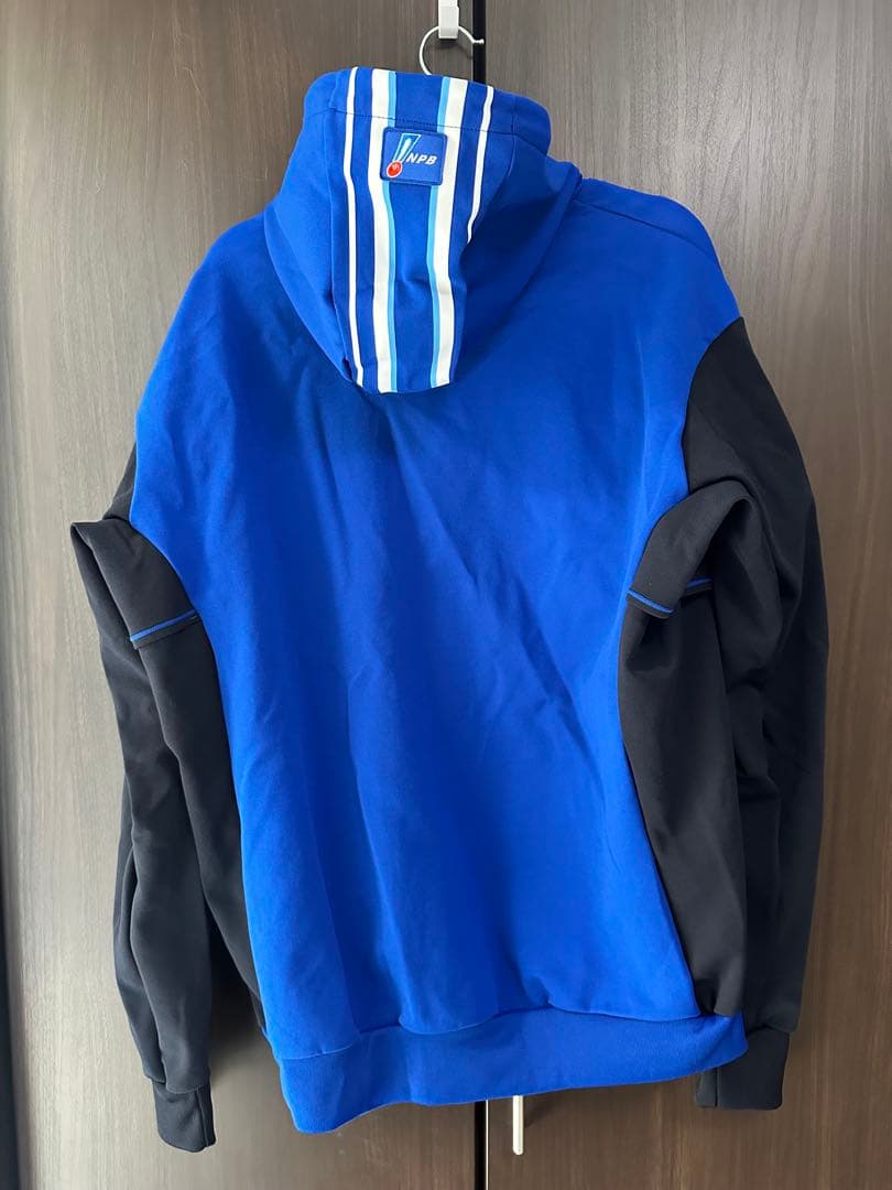 野球　横浜　ベイスターズ　プロコレ　デサント　フーディ パーカー