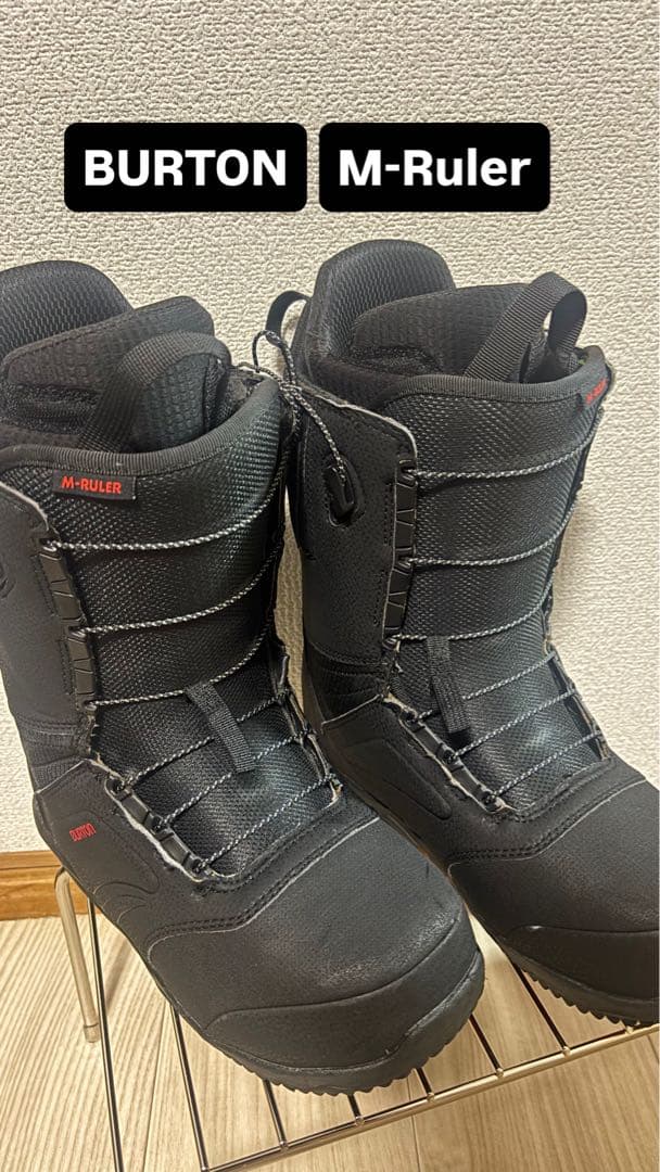 【美品】BURTON ルーラー