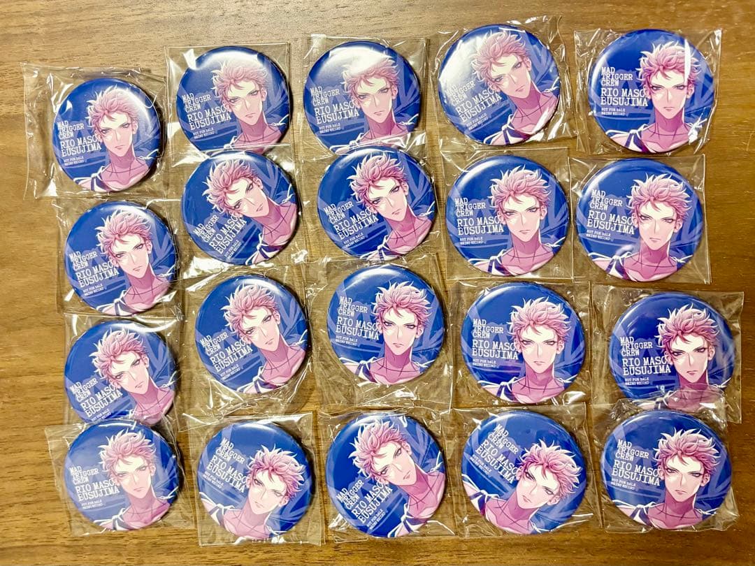 ヒプマイ 理鶯 CD特典 缶バッジ