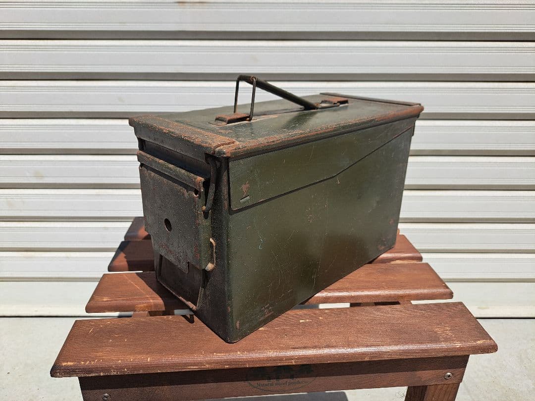 アンモ缶　ヴィンテージ