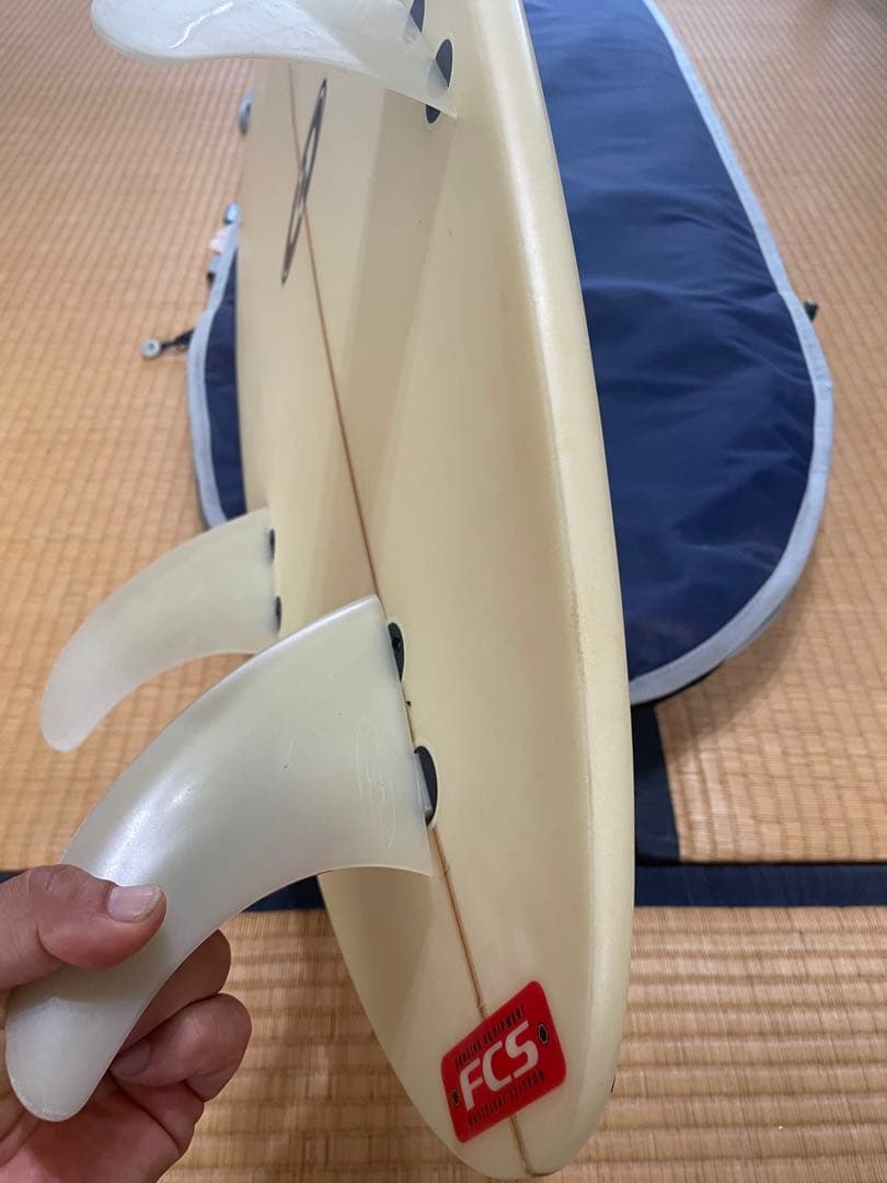 Webber ミッドレングス(ファンボード) 6’5”ハードケース付