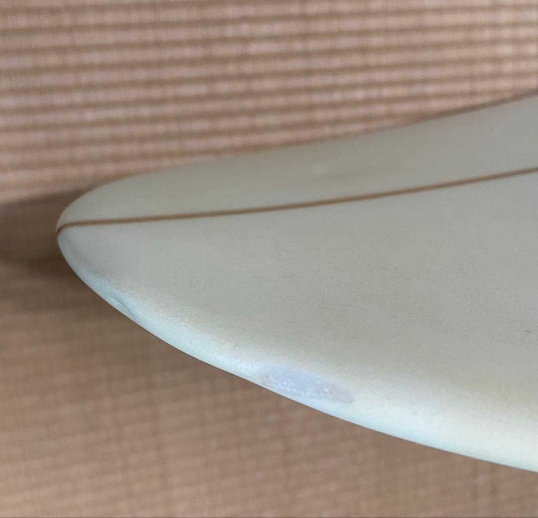 Webber ミッドレングス(ファンボード) 6’5”ハードケース付