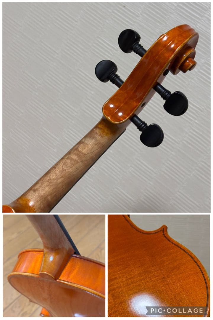 【美品】ピグマリウス　バイオリン　ST-01 4/4 1987年