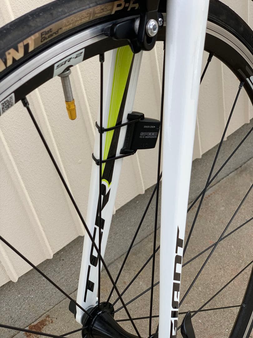 ロードバイク アルミフレーム　GAIANT