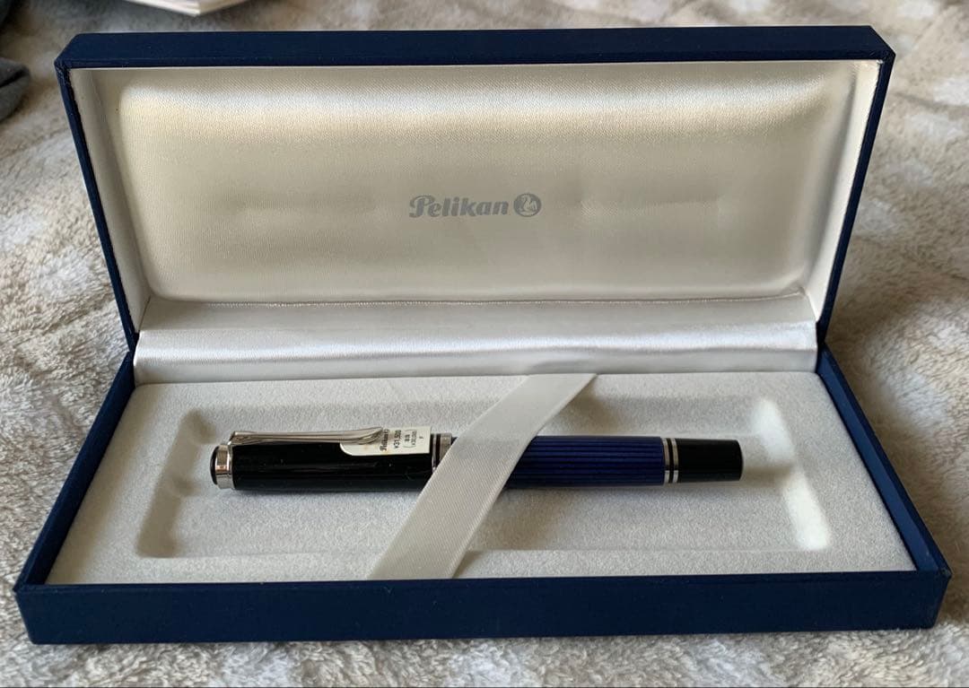 Pelikan スーベレーン M405 青縞 万年筆