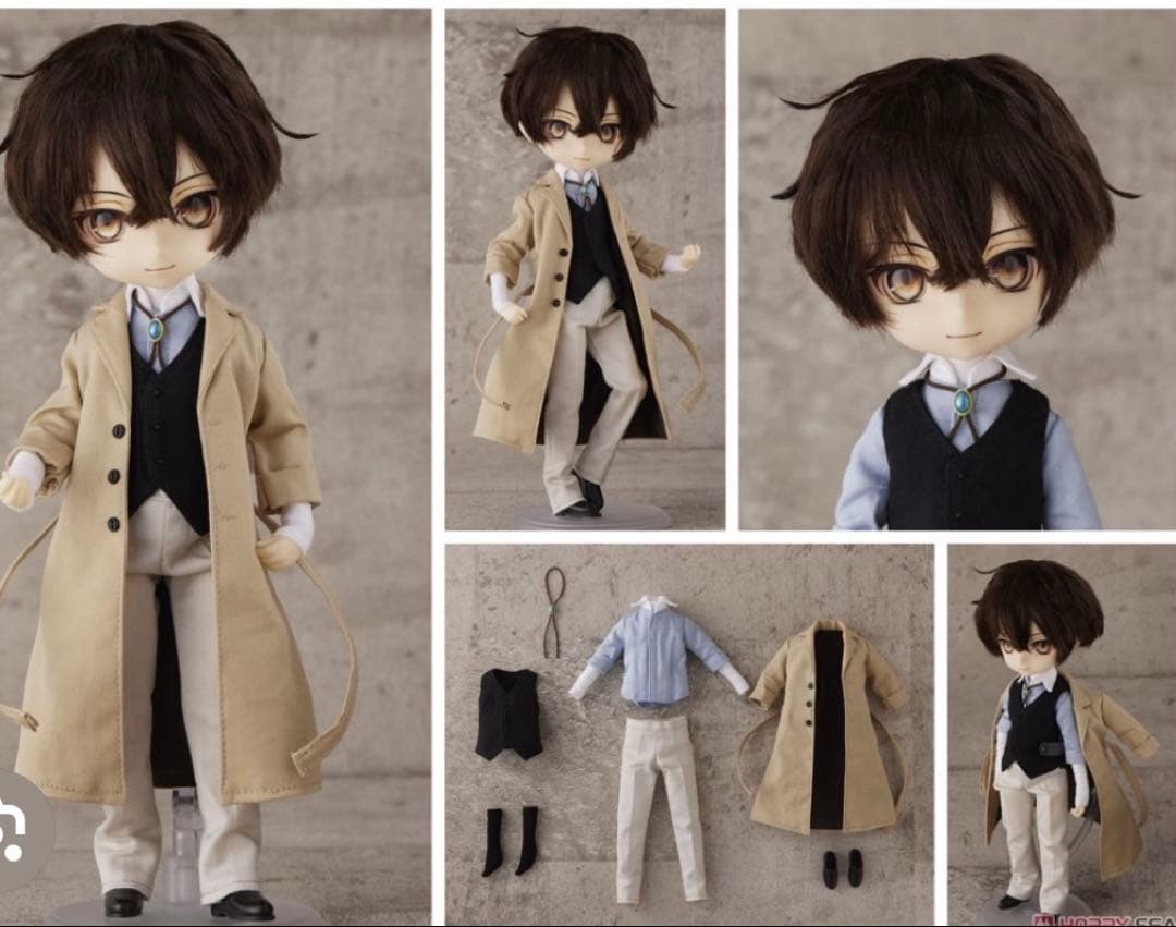 最終お値下げ　Harmonia humming 太宰治ドール文豪ストレイドッグス