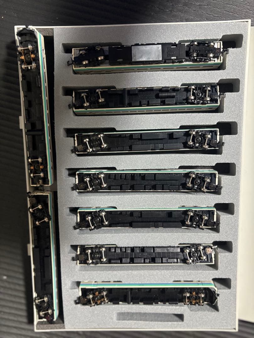 TOMIX 485系(雷鳥、白鳥、北越カラー)９両