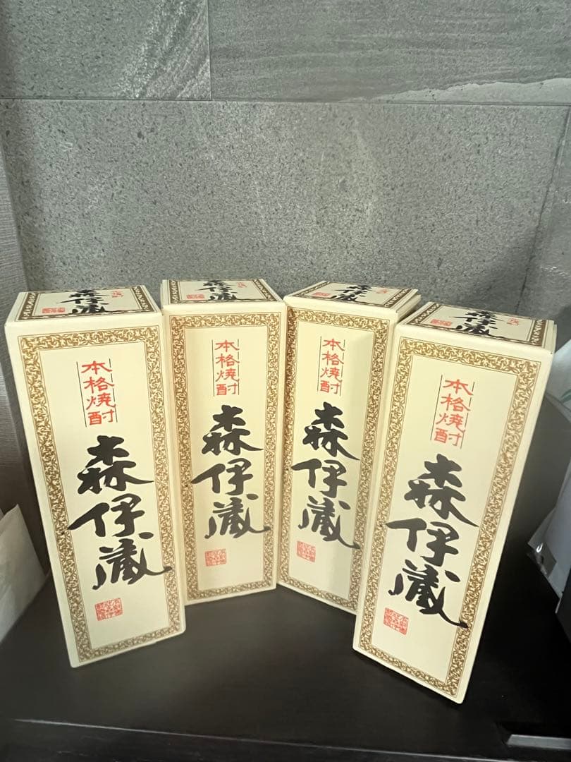 森伊蔵 焼酎 720ml 4本セット　(まとめて)