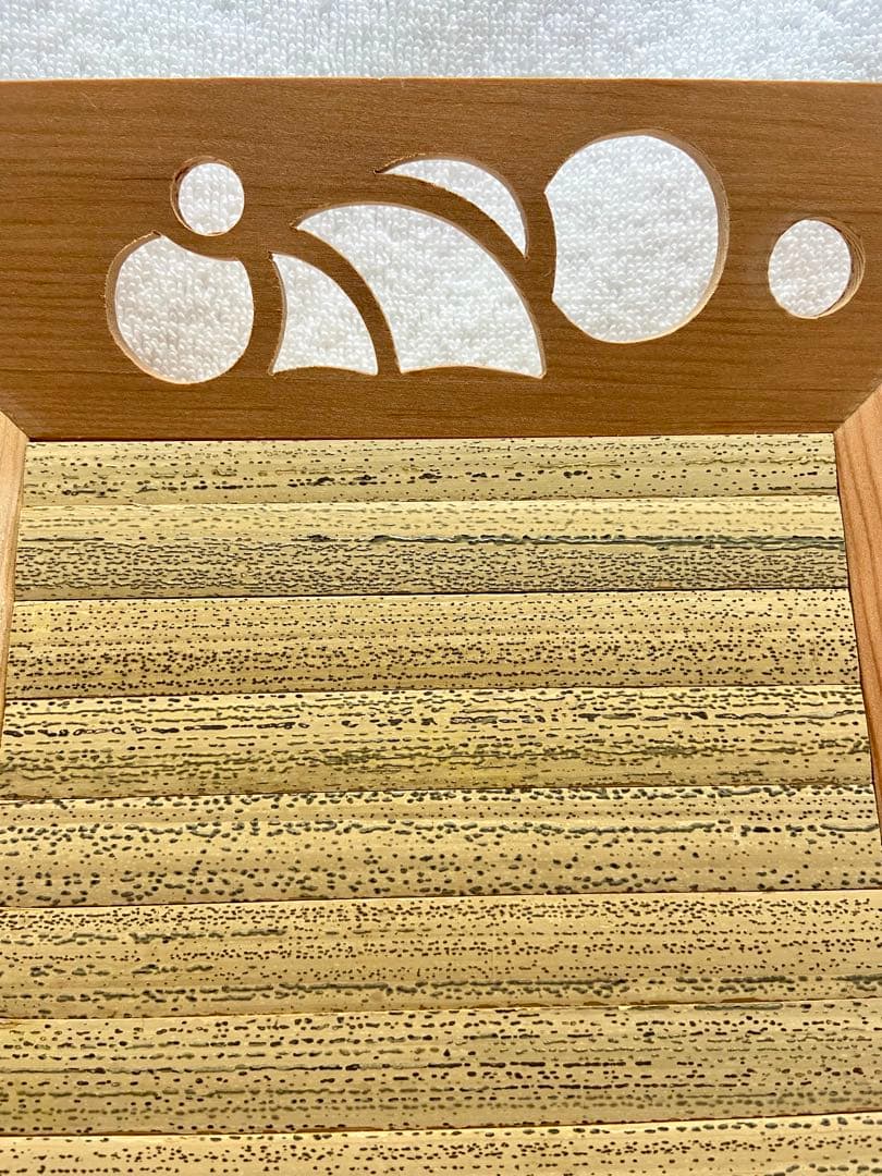 茶道具 鵬雲斎好 水玉透 四方盆 中村宗悦【匿名配送】