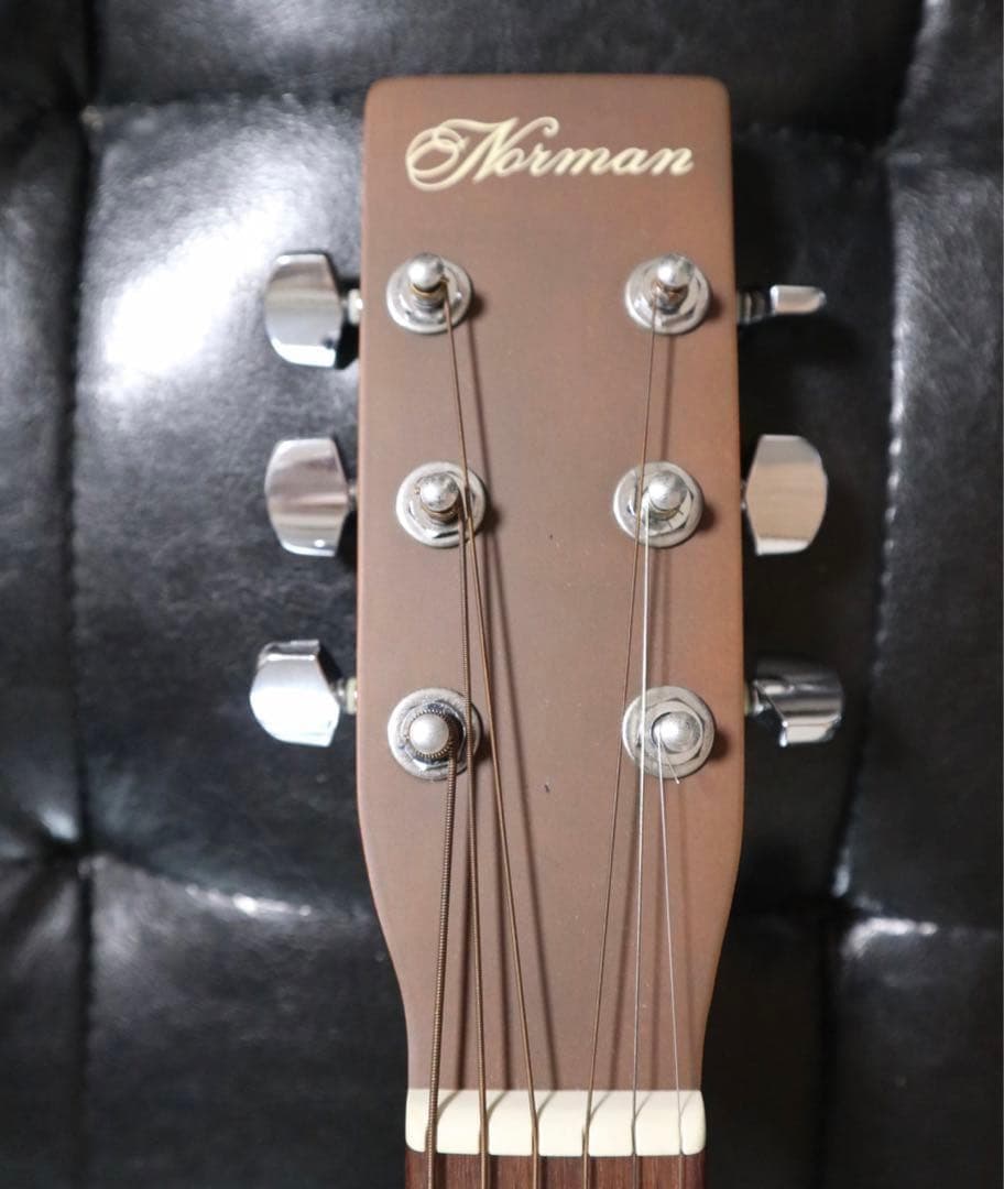 【送料込み】NORMAN B20 FOLK 製　ハンドメイド ギター
