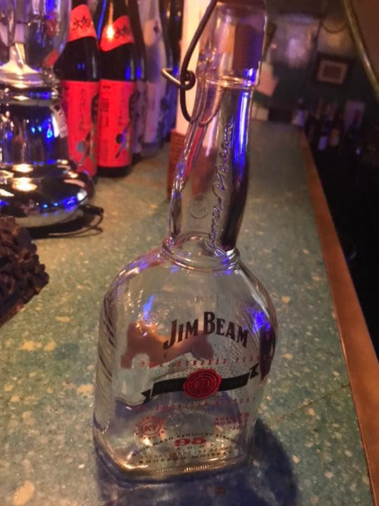 ジムビーム200周年記念ボトル（空き瓶）