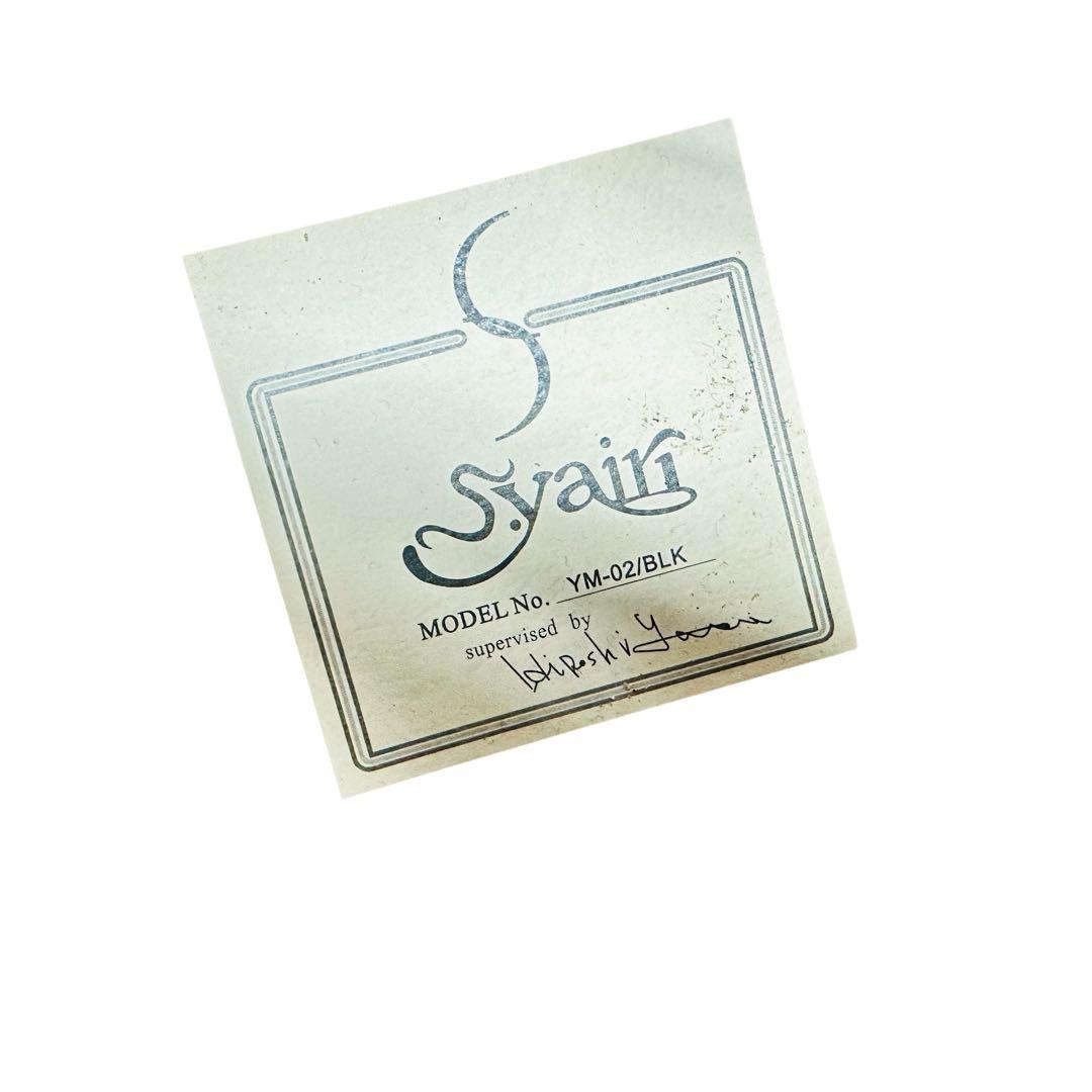 ヤイリ　アコースティックギター　YM-02 ブラック