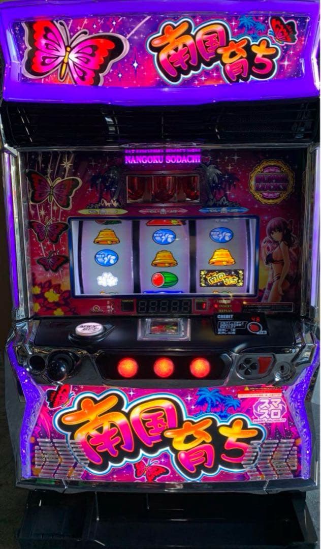 スマスロ 実機　L南国育ちS3＋スマスロ ユニット　オリンピア