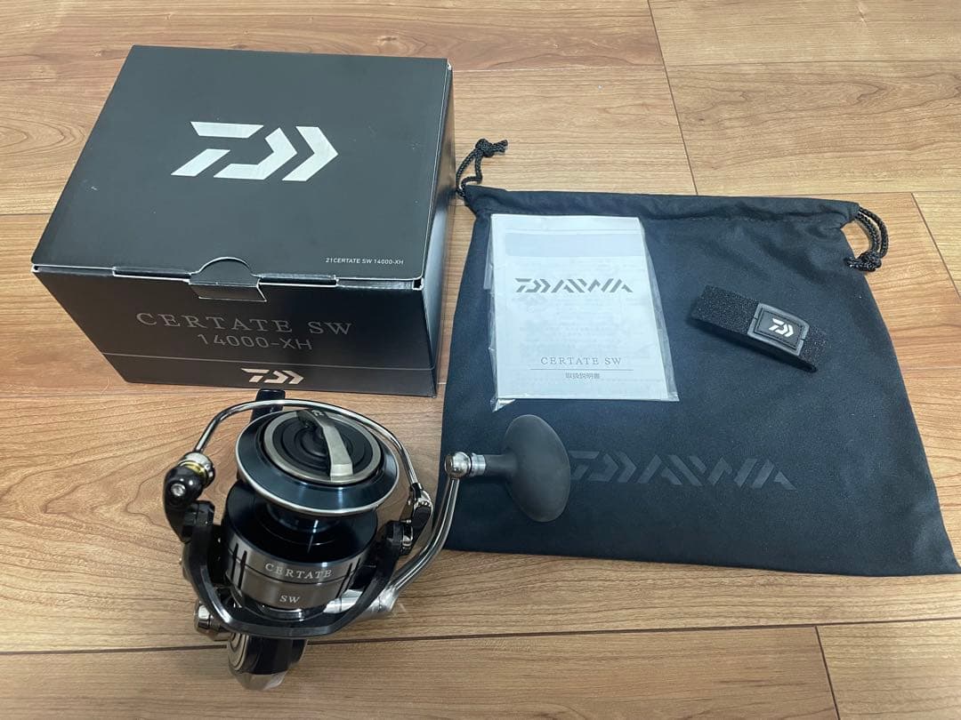 【セミさん専用】21 ダイワ セルテートSW 14000XH