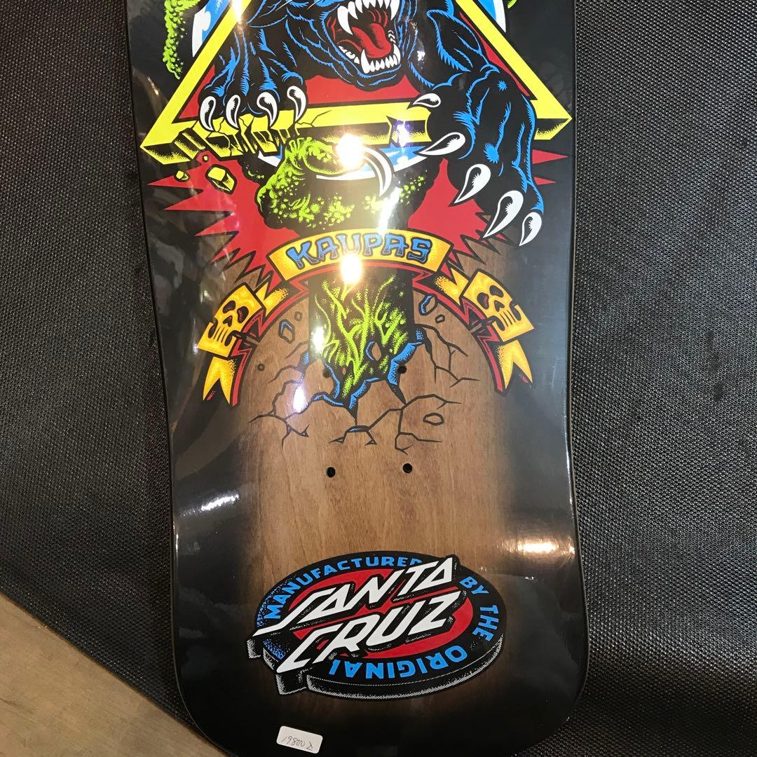 サンタクルーズ　ナタス　Santa Cruz Natas Kaupas デッキ