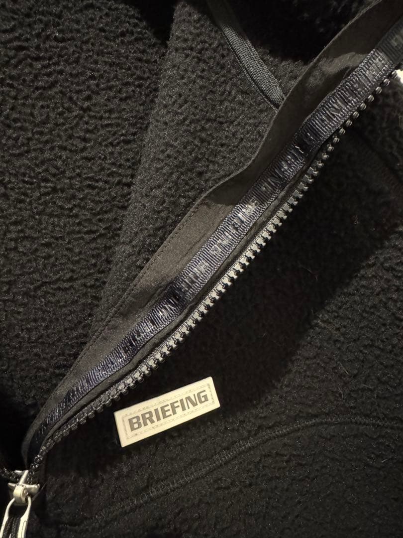 BRIEFING GOLF フリースジャケット ハーフジップ　レディース