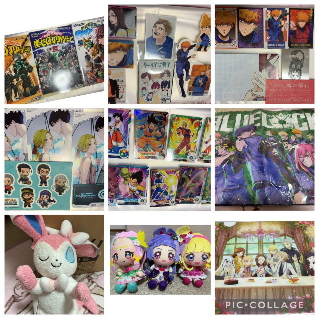 アニメ　ノンジャンル　大量　まとめ売り　缶バッジ　クリアファイル　一番くじ　紙類